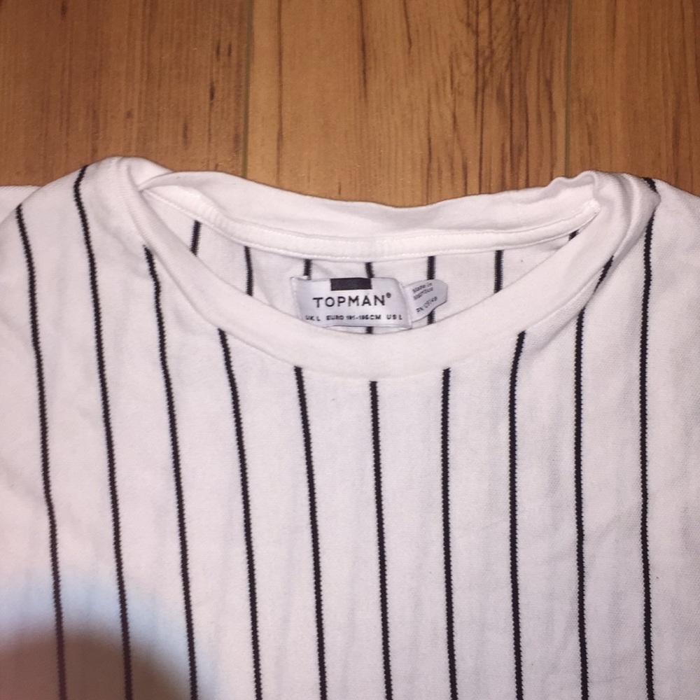 Black Stripes Tee - Picture 2 of 3